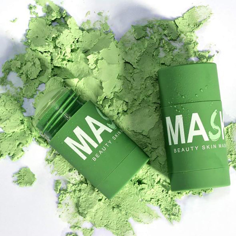 Green Tea Purifying Stick Mask | Deep Clean, Balance Oil & Refresh Skin Naturally (40g)