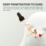 NESLEMY™ Ear Care Drops | Gentle & Soothing Formula for Deep Ear Cleansing & Moisturizing (30ml)