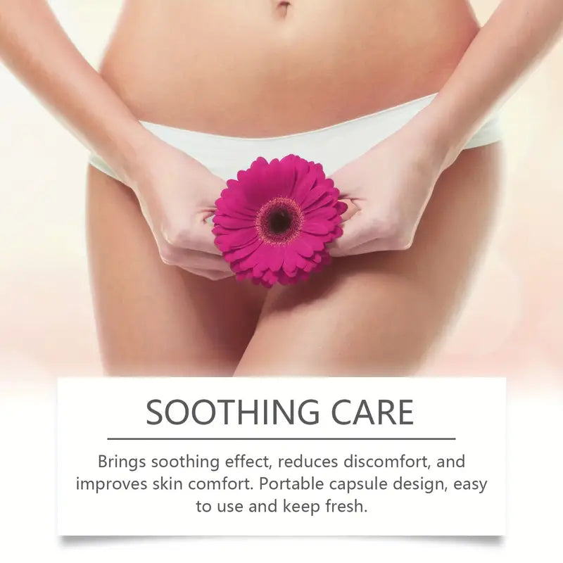 Botanical Repair & Balance Body Care Capsules | Herbal Soothing & Hydrating Skin Treatment (Net 50g)