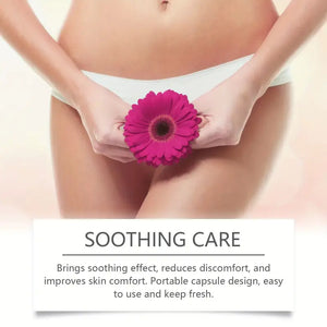 Botanical Repair & Balance Body Care Capsules | Herbal Soothing & Hydrating Skin Treatment (Net 50g)