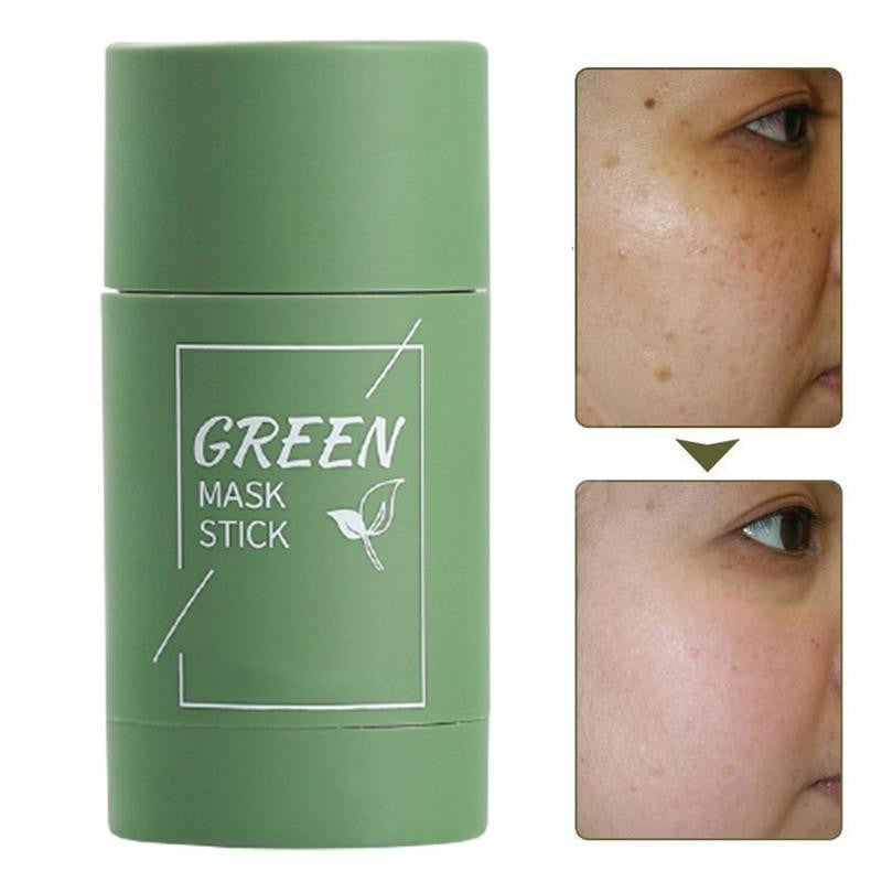 Green Tea Purifying Stick Mask | Deep Clean, Balance Oil & Refresh Skin Naturally (40g)