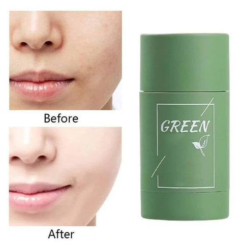 Green Tea Purifying Stick Mask | Deep Clean, Balance Oil & Refresh Skin Naturally (40g)