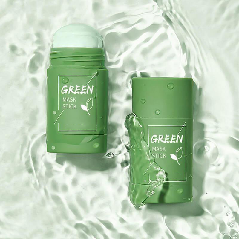 Green Tea Purifying Stick Mask | Deep Clean, Balance Oil & Refresh Skin Naturally (40g)