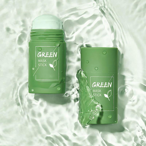 Green Tea Purifying Stick Mask | Deep Clean, Balance Oil & Refresh Skin Naturally (40g)