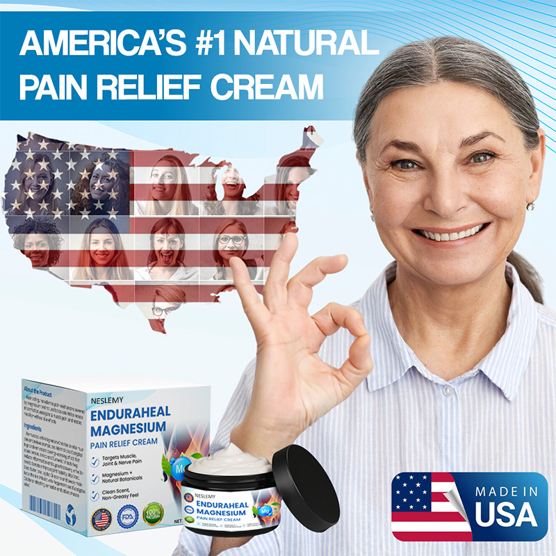 MagRelief Magnesium Recovery Cream | Herbal Muscle Relaxing Formula for Post-Workout & Joint Comfort (100g)