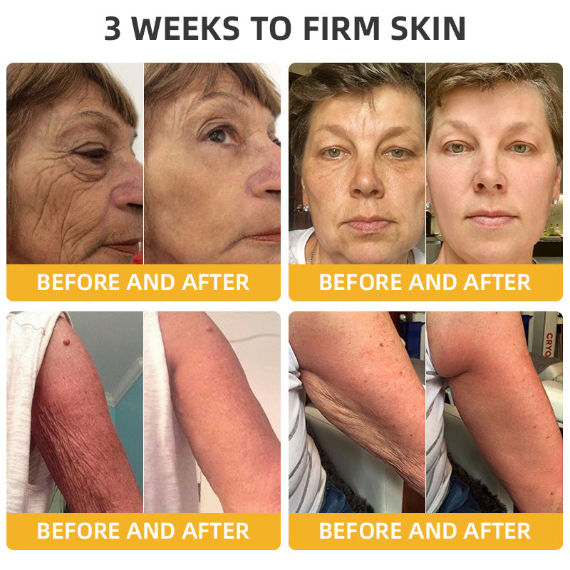 BeeAura® Firming Anti-Aging Cream | Bee Peptide Complex | Reduces Wrinkles, Firms & Brightens Skin (50ml)