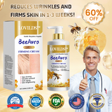 BeeAura® Firming Anti-Aging Cream | Bee Peptide Complex | Reduces Wrinkles, Firms & Brightens Skin (50ml)