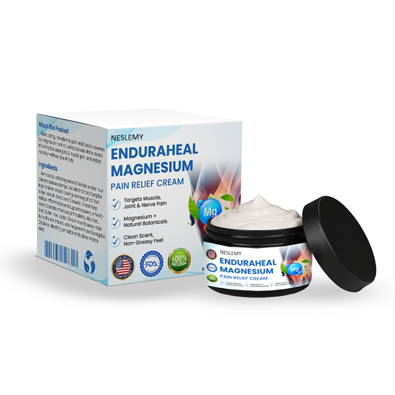 MagRelief Magnesium Recovery Cream | Herbal Muscle Relaxing Formula for Post-Workout & Joint Comfort (100g)