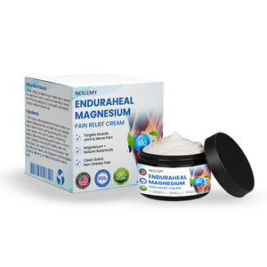 MagRelief Magnesium Recovery Cream | Herbal Muscle Relaxing Formula for Post-Workout & Joint Comfort (100g)