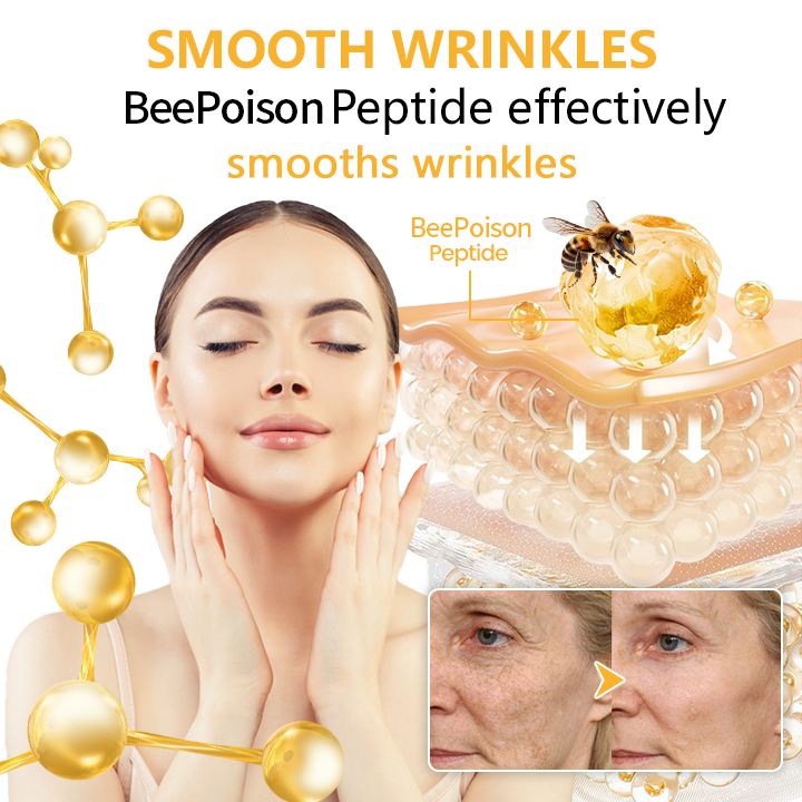 BeeAura® Firming Anti-Aging Cream | Bee Peptide Complex | Reduces Wrinkles, Firms & Brightens Skin (50ml)