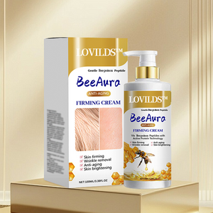 BeeAura® Firming Anti-Aging Cream | Bee Peptide Complex | Reduces Wrinkles, Firms & Brightens Skin (50ml)
