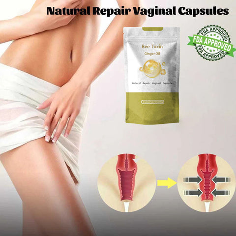 Botanical Repair & Balance Body Care Capsules | Herbal Soothing & Hydrating Skin Treatment (Net 50g)