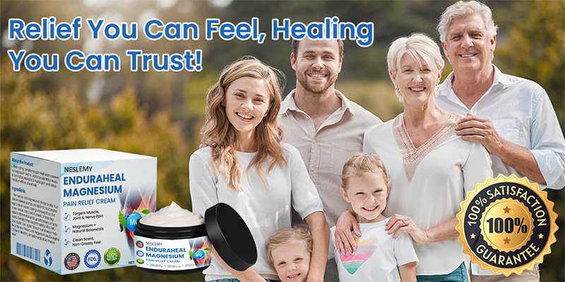 MagRelief Magnesium Recovery Cream | Herbal Muscle Relaxing Formula for Post-Workout & Joint Comfort (100g)