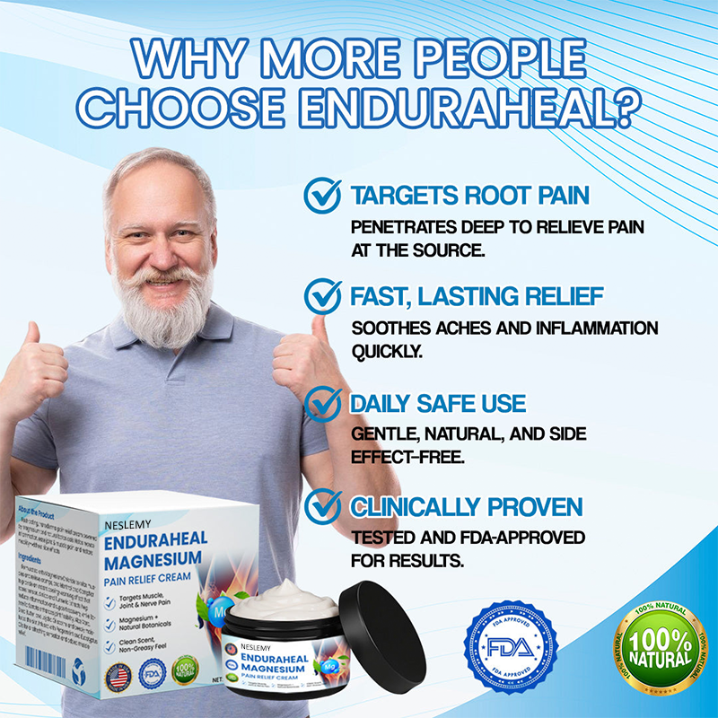 MagRelief Magnesium Recovery Cream | Herbal Muscle Relaxing Formula for Post-Workout & Joint Comfort (100g)