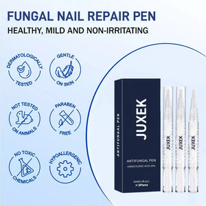 JUXEK® Antifungal Nail Repair Pen | 25% Undecylenic Acid | Fast-Acting Nail & Skin Treatment (3ml)