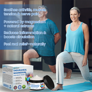 MagRelief Magnesium Recovery Cream | Herbal Muscle Relaxing Formula for Post-Workout & Joint Comfort (100g)