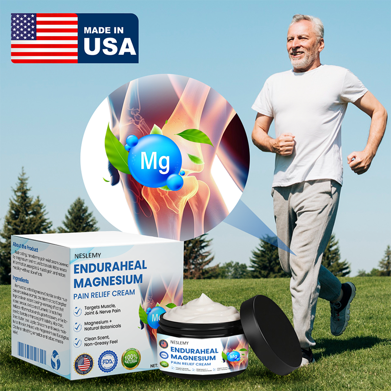 MagRelief Magnesium Recovery Cream | Herbal Muscle Relaxing Formula for Post-Workout & Joint Comfort (100g)