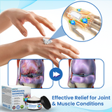 MagRelief Magnesium Recovery Cream | Herbal Muscle Relaxing Formula for Post-Workout & Joint Comfort (100g)