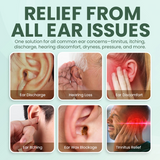 NESLEMY™ Ear Care Drops | Gentle & Soothing Formula for Deep Ear Cleansing & Moisturizing (30ml)