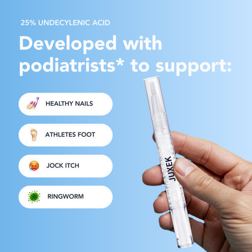 JUXEK® Antifungal Nail Repair Pen | 25% Undecylenic Acid | Fast-Acting Nail & Skin Treatment (3ml)