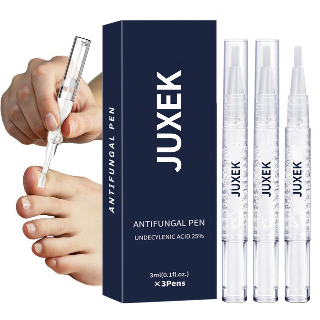 JUXEK® Antifungal Nail Repair Pen | 25% Undecylenic Acid | Fast-Acting Nail & Skin Treatment (3ml)