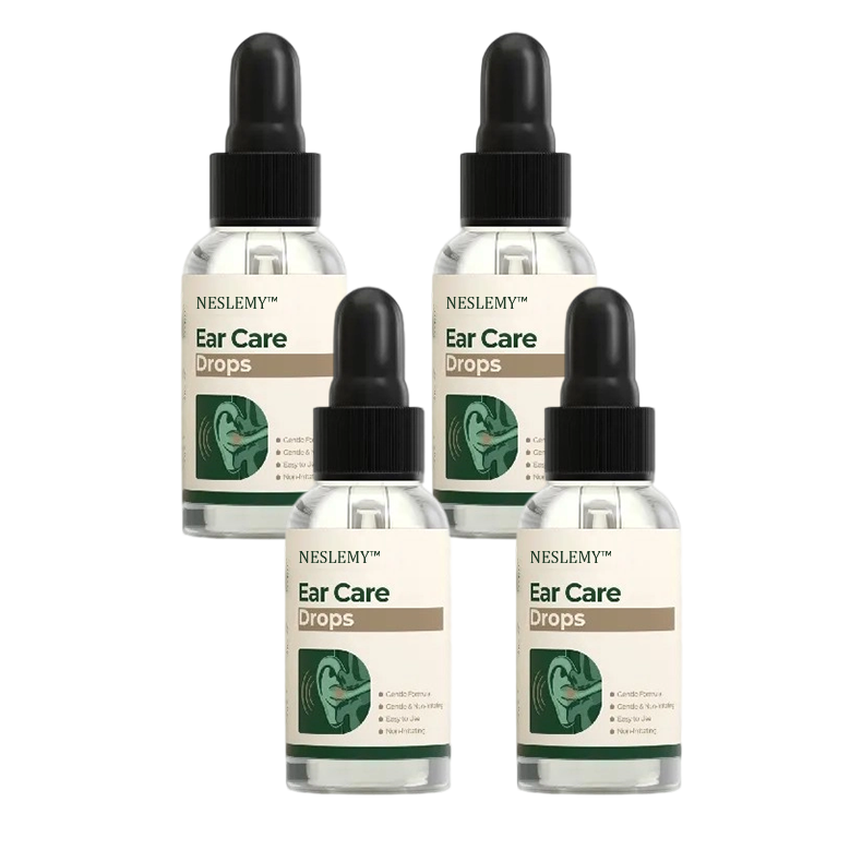 NESLEMY™ Ear Care Drops | Gentle & Soothing Formula for Deep Ear Cleansing & Moisturizing (30ml)