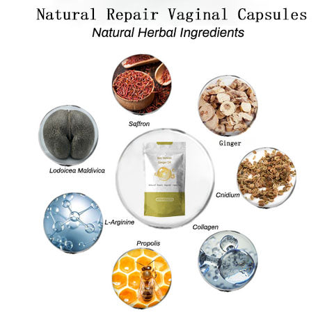 Botanical Repair & Balance Body Care Capsules | Herbal Soothing & Hydrating Skin Treatment (Net 50g)