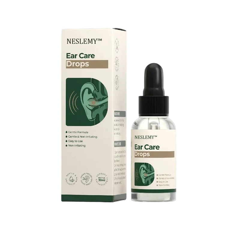 NESLEMY™ Ear Care Drops | Gentle & Soothing Formula for Deep Ear Cleansing & Moisturizing (30ml)
