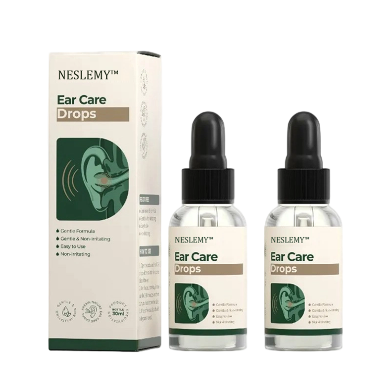 NESLEMY™ Ear Care Drops | Gentle & Soothing Formula for Deep Ear Cleansing & Moisturizing (30ml)