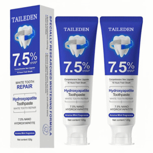 Gentle Whitening & Enamel Care Toothpaste 7.5% Hydroxyapatite